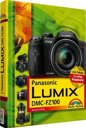 Produktbild: Panasonic Lumix DMC-FZ100: mit 12-seitiger Klappkarte