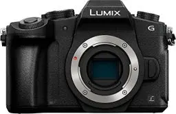 Produktbild: Panasonic Lumix DMC-G81EG-K Systemkamera (16 MP, 4K, Dual I.S., OLED-Sucher, Hybrid Kontrast AF, 7,5 cm Touch, Wifi, schwarz)
