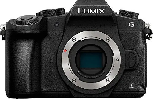 Produktbild: Panasonic Lumix DMC-G81EG-K Systemkamera (16 MP, 4K, Dual I.S., OLED-Sucher, Hybrid Kontrast AF, 7,5 cm Touch, Wifi, schwarz)