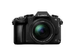 Produktbild: Panasonic Lumix DMC-G81MEG-K Systemkamera (16 MP, 4K, Dual I.S., OLED-Sucher, 7,5 cm Touch, 12-60mm Objektiv, schwarz)