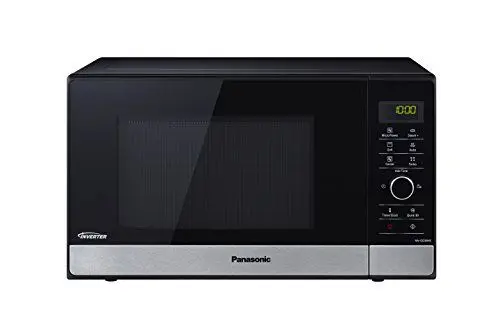 Produktbild: Panasonic Mikrowelle mit Grill Schwarz