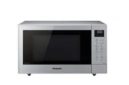 Produktbild: Panasonic NN-CT57JMGPG Mikrowelle (1000 Watt, mit Grill und Heißluft, Inverter Mikrowelle, 27 Liter, geringe Bautiefe) Silber