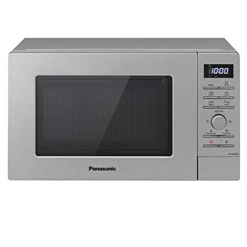 Produktbild: Panasonic NN-S29KSMEPG Solo Mikrowelle (800 Watt, 20 Liter) edelstahl, Silber