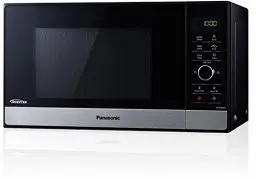 Produktbild: Panasonic NN-SD28HSGTG Inverter Mikrowelle (1000 Watt, Solo Mikrowelle, 23 Liter) edelstahl-schwarz