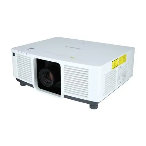 Produktbild: Panasonic PT-MZ880 (inkl. Standardobjektiv), Weiss - B-Ware Platin