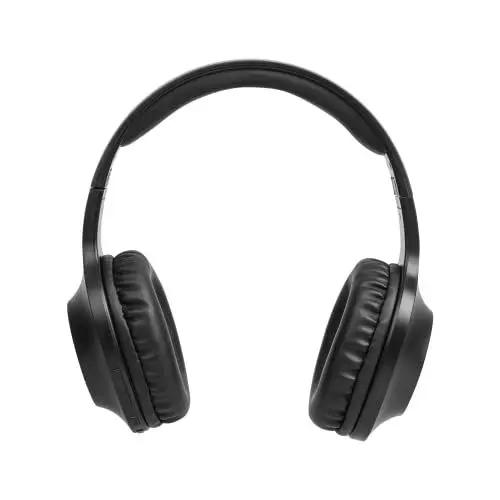 Produktbild: Panasonic RB-HX220BDEK Kabellose Over-Ear-Kopfhörer - Ergonomische Passform, Extra Bass, 23 Stunden PlayBack, Faltbares Design, Schwarz