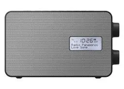 Produktbild: Panasonic RF-D30BTEG-K DAB+ FM-Radio, Bluetooth, IPX4, Küchentimer, Aufladen des Smartphones über USB, Batterie- & Netzbetrieb, Schwarz