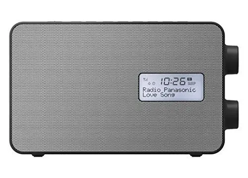Produktbild: Panasonic RF-D30BTEG-K DAB+ FM-Radio, Bluetooth, IPX4, Küchentimer, Aufladen des Smartphones über USB, Batterie- & Netzbetrieb, Schwarz