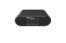 Produktbild: Panasonic RX-D552E-K CD Boom Box (Digitalradio DAB+, UKW, CD Player, USB, Bluetooth, Netz- und Batteriebetrieb) schwarz