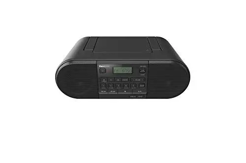 Produktbild: Panasonic RX-D552E-K CD Boom Box (Digitalradio DAB+, UKW, CD Player, USB, Bluetooth, Netz- und Batteriebetrieb) schwarz