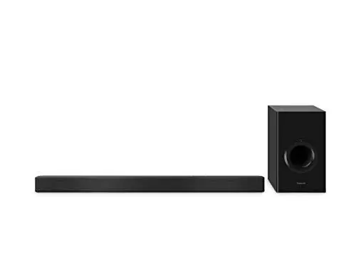 Produktbild: Panasonic SC-HTB510EGK 2.1 Soundbar mit Subwoofer (Google Chromecast Audio, Multiroom Soundbar, HDMI ARC, Bluetooth, 240 Watt RMS) schwarz