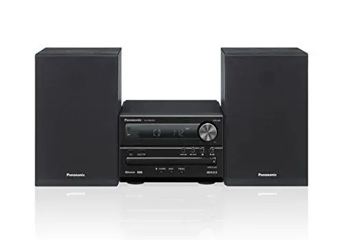 Produktbild: Panasonic SC-PM250EG-K Micro-mit HiFi-System (Bluetooth, CD, UKW, 20 W RMS) schwarz