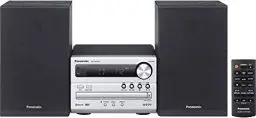 Produktbild: Panasonic SC-PM250EG-S Micro- mit HiFi-System (Bluetooth, CD, UKW , 20 Watt RMS) silber
