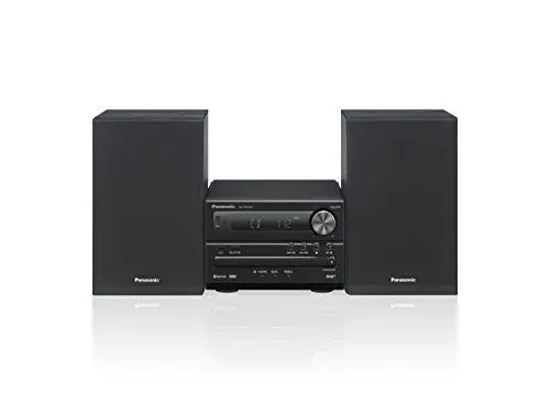 Produktbild: Panasonic SC-PM254EG-K Micro- mit HiFi-System (Bluetooth, DAB+, CD, UKW , 20 W RMS) schwarz