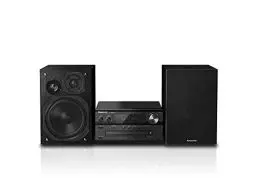 Produktbild: Panasonic SC-PMX94EG-K Micro HiFi System (120 W RMS, Digital DAB+, CD, UKW , Bluetooth, USB, AUX) schwarz, Einheitsgröße