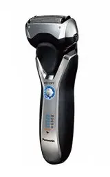 Produktbild: Panasonic Series 500 ES-RT67 Nass/Trocken-Rasierer mit 3 Scherelementen, ausschiebbarem Langhaarschneider, 5-stufige Akkuanzeige, Schwarz