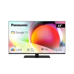 Produktbild: Panasonic TN-43W70AEZ, W70-Serie 43 Zoll 4K Ultra HD LED Smart TV, 2024, Google Assistant, Chromecast, Dolby Vision & Atmos, Gaming-Modus, Bluetooth, für EIN außergewöhnliches visuelles Erlebnis