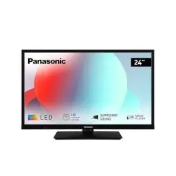 Produktbild: Panasonic TS-24N30AEZ, N30 Serie 24 Zoll HD LED TV, 2024, USB Media Player, hoher Kontrast, HD Triple Tuner, HDMI, Wandmontageoption, dünner Rahmen, für EIN außergewöhnlich visuelles Erlebnis