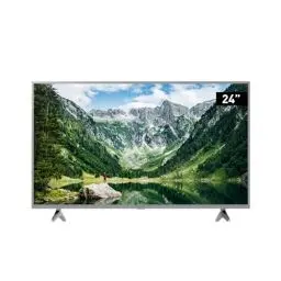 Produktbild: Panasonic TX-24LSW504 60 cm LED Fernseher (24 Zoll, HD Bright Panel, Media Player, HDMI, USB, Smart TV), Silber