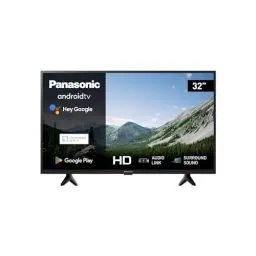 Produktbild: Panasonic TX-32MSW504, 32 Zoll HD LED Smart 2023 TV, Android TV, Surround Sound, Google Assistant, Chromecast, Bright Panel, HD Color Engine, Schwarz