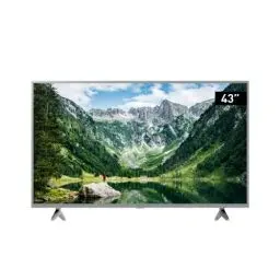 Produktbild: Panasonic TX-43LSW504 108 cm LED Fernseher (43 Zoll, HD Bright Panel, Media Player, HDMI, USB, Smart TV), Silber