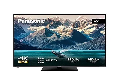 Produktbild: Panasonic TX-65JXW604 164 cm LED Fernseher (65 Zoll, 4K HDR TV, HD Triple Tuner, Smart TV), schwarz
