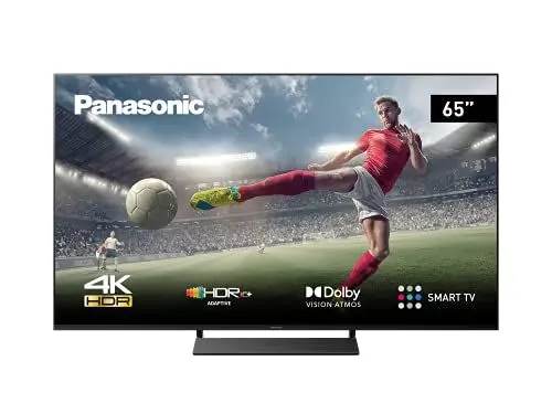 Produktbild: Panasonic TX-65JXW854 Fernseher (65 Zoll TV, HDR Bright Panel Plus, 4k ultra HD Smart TV) schwarz