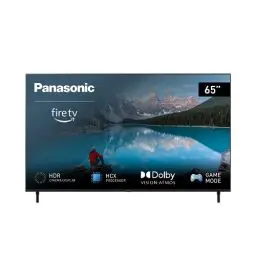 Produktbild: Panasonic TX-65MXW834, 65 Zoll 4K Ultra HD LED Smart 2023 TV, High Dynamic Range (HDR), Dolby Atmos & Dolby Vision, Fire TV, Prime Video, Alexa, Netflix, Schwarz