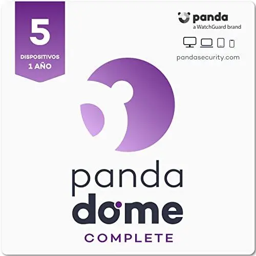 Produktbild: Panda Dome Complete - Cloud Antivirus & VPN, Passwortverwaltung (5 Geräte), Complete, 5 Gerät, 1 Jahr, Aktivierungscode per Email