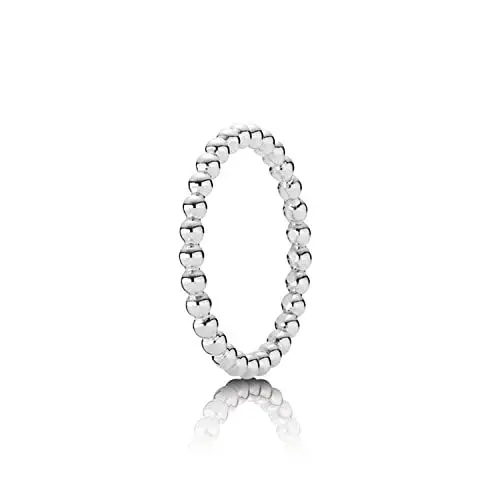 Produktbild: PANDORA Damen-Verlobungsringe 925_Sterling_Silber mit '- Ringgröße 54 190615-54