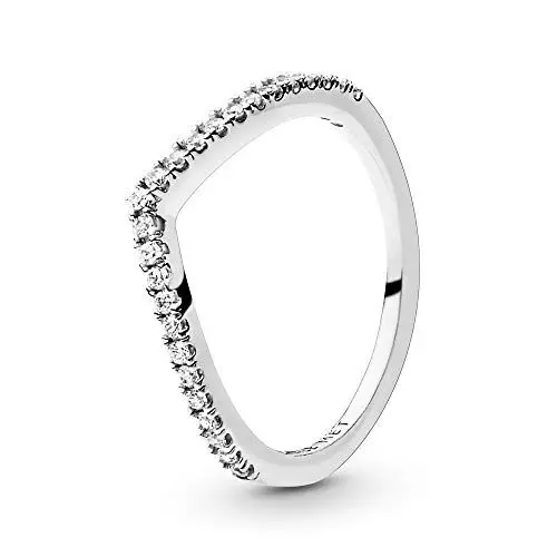 Produktbild: PANDORA Damen-Ringe 925 Sterlingsilber mit '- Ringgröße 58 (18.5) 196316CZ-58