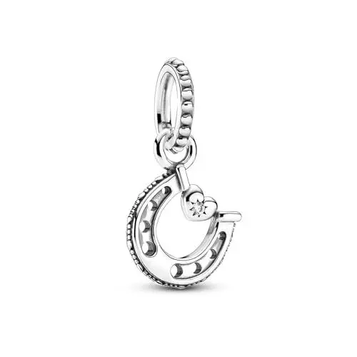 Produktbild: PANDORA Glückshufeisen Charm-Anhänger, Sterling-Silber799157C01
