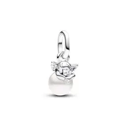 Produktbild: PANDORA ME Amor Mini-Charm-Anhänger aus Sterling Silber, Kompatibel ME und Moments Armbändern, 793108C01