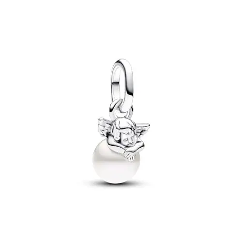 Produktbild: PANDORA ME Amor Mini-Charm-Anhänger aus Sterling Silber, Kompatibel ME und Moments Armbändern, 793108C01