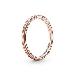 Produktbild: PANDORA ME Ring rosévergoldet 189591C00 56
