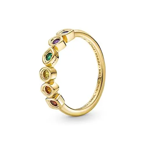 Produktbild: PANDORA, Marvel The Avengers Infinity Stones Ring, Size 60