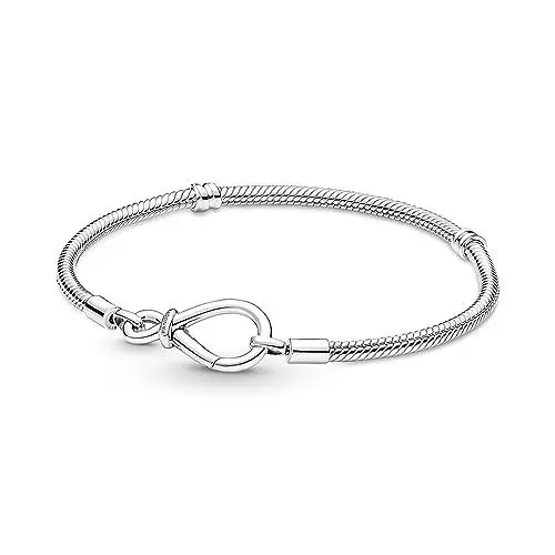 Produktbild: PANDORA Moments Armband Silber mit Unendlichkeits Verschluss 590792C00 590792C00-20 cm
