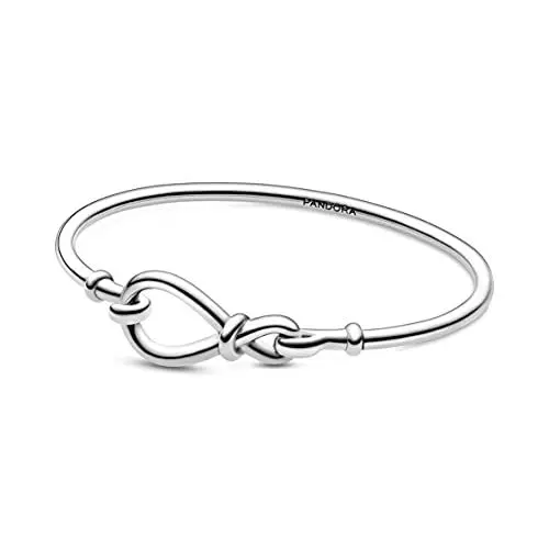 Produktbild: PANDORA Unendlichkeitsknoten Armreif 16cm, 598893C00-1, Silber