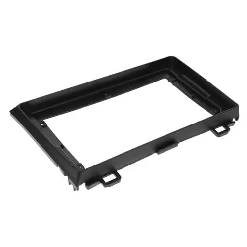 Produktbild: Panel-Modifikationsrahmen Schutz Einstiegsleisten für Autos Türsteher Sperre Autotürschwellen Konsole armaturenbrett Dekoration Armaturenbrettabdeckungen für Konsolen Abs Black DRESSOOS