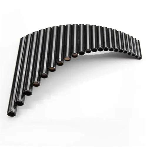 Produktbild: Panflöte Panflöte Aus ABS-Kunststoff 22 Röhren G-Taste Panflöte Chinesische Volksmusikinstrumente(Black,R)