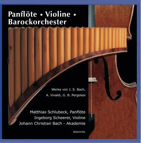 Produktbild: Panflöte - Violine - Barockorchester