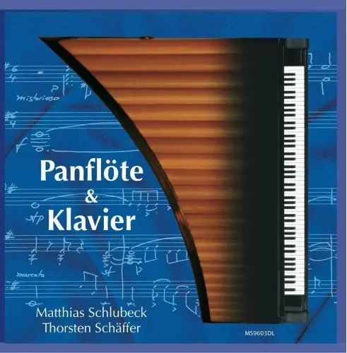 Produktbild: Panflöte und Klavier