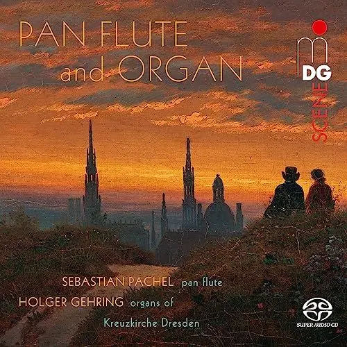 Produktbild: Panflöte und Orgel