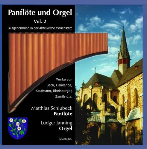 Produktbild: Panflöte und Orgel, Vol. 1