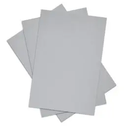 Produktbild: pangdapengpeng 3 Stücke Schlauchboot Reparaturset PVC, Flicken Schlauchboot, Wasserdicht Kajak-PVC-Aufnäher für Schlauchboote, Kajak (Grau)