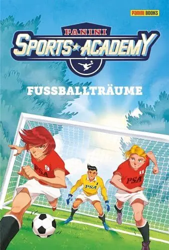 Produktbild: Panini Sports Academy: Roman: Bd. 1: Fußballträume