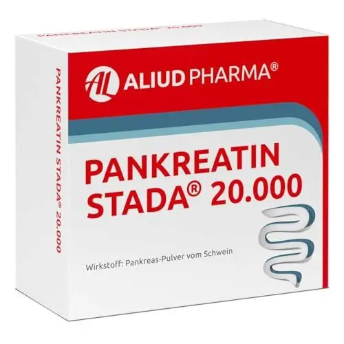Produktbild: PANKREATIN STADA 20.000 magensaftres.Hartk.ALIUD 100 St