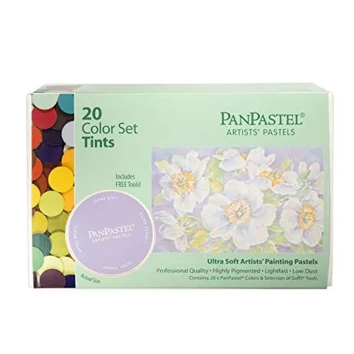 Produktbild: PanPastel 20-Farben-Set Tints