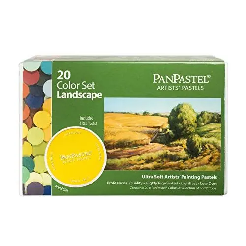 Produktbild: PanPastel 20-Farben-Set - Landschaft-Set.