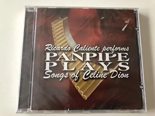 Produktbild: Panpipes Play Songs Of Céline Dion